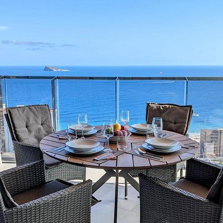 Sunset Waves Wow Apartment Benidorm Ngoại thất bức ảnh