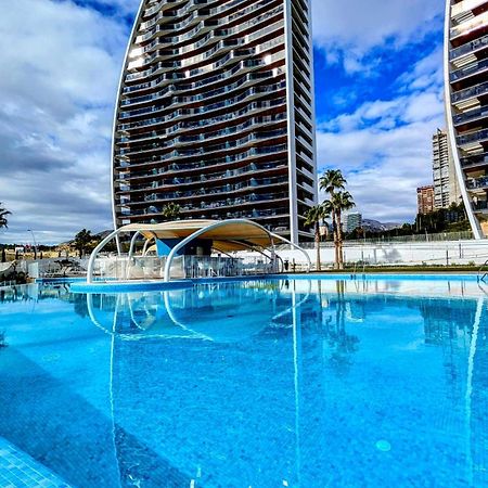 Sunset Waves Wow Apartment Benidorm Ngoại thất bức ảnh