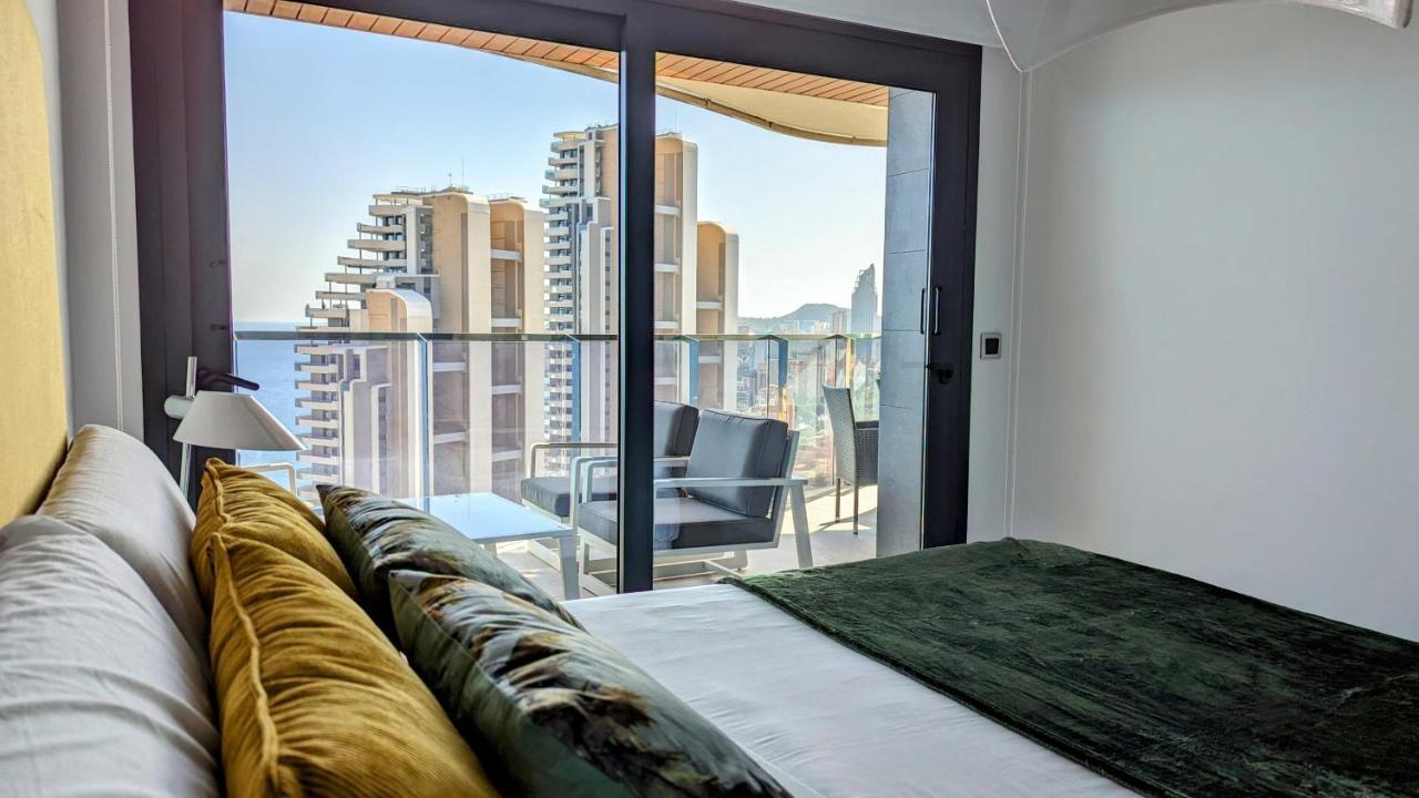 Sunset Waves Wow Apartment Benidorm Ngoại thất bức ảnh