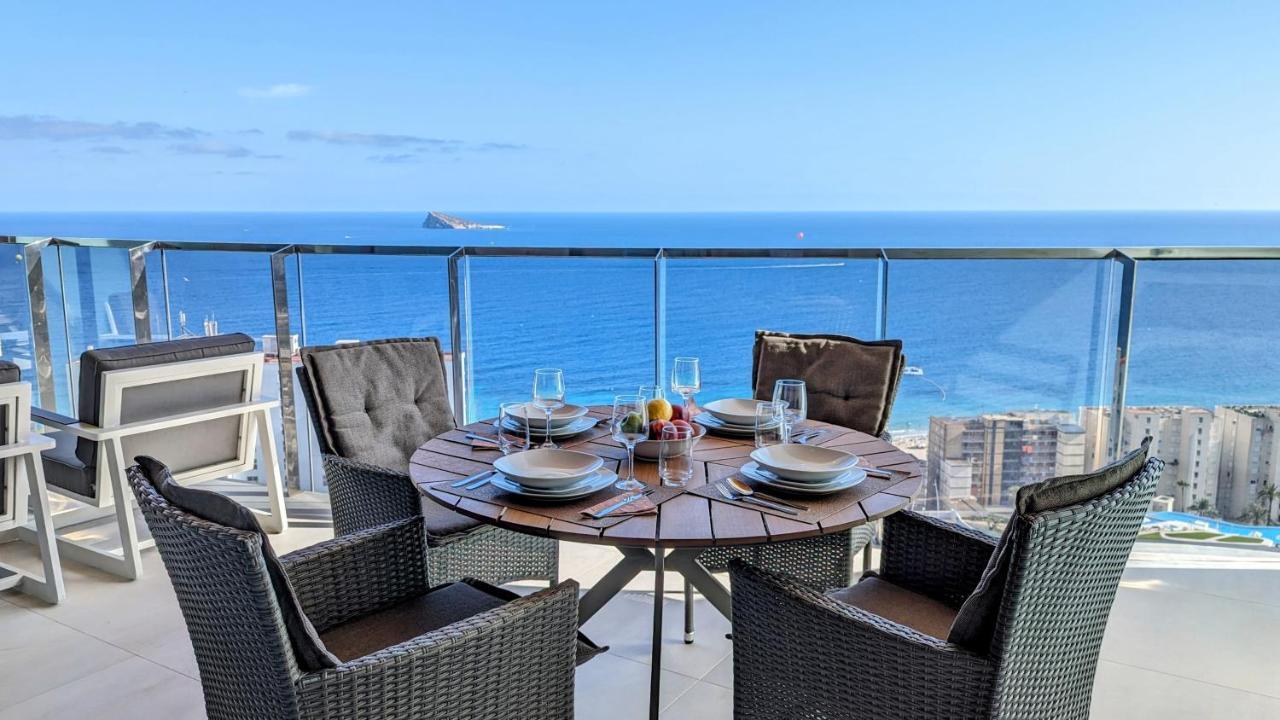 Sunset Waves Wow Apartment Benidorm Ngoại thất bức ảnh