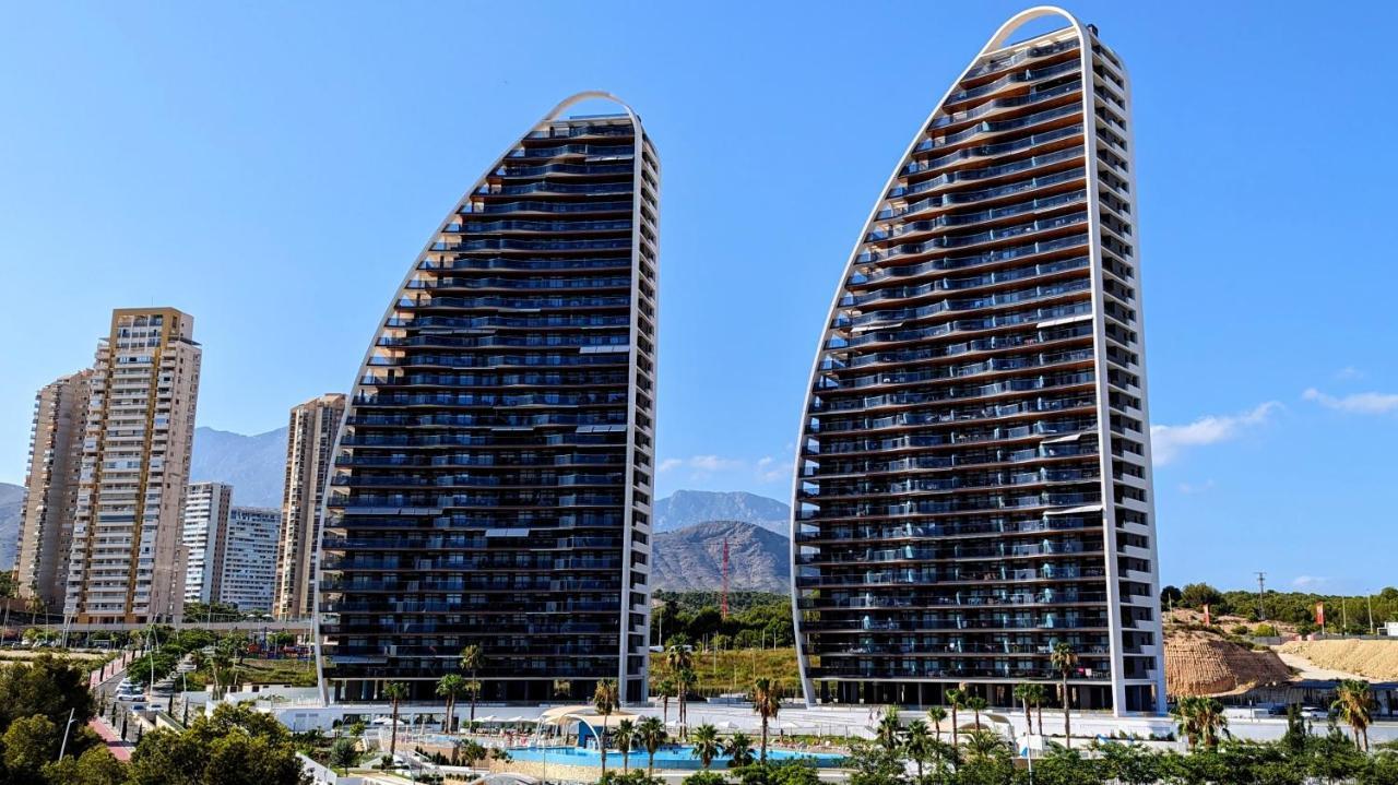 Sunset Waves Wow Apartment Benidorm Ngoại thất bức ảnh