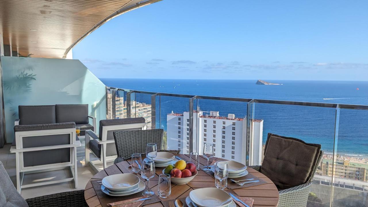Sunset Waves Wow Apartment Benidorm Ngoại thất bức ảnh