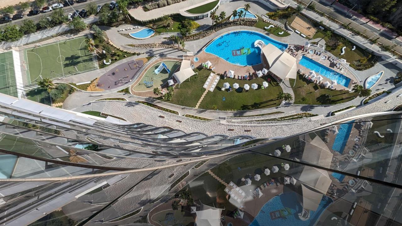 Sunset Waves Wow Apartment Benidorm Ngoại thất bức ảnh