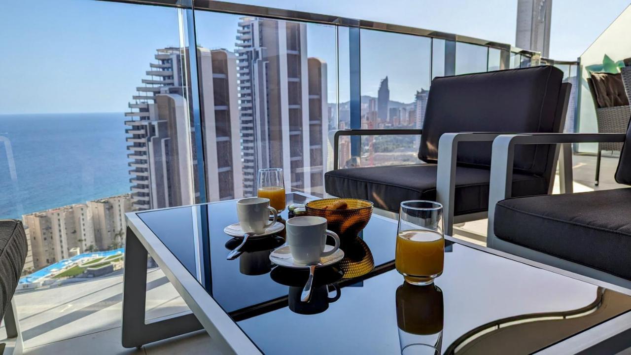 Sunset Waves Wow Apartment Benidorm Ngoại thất bức ảnh