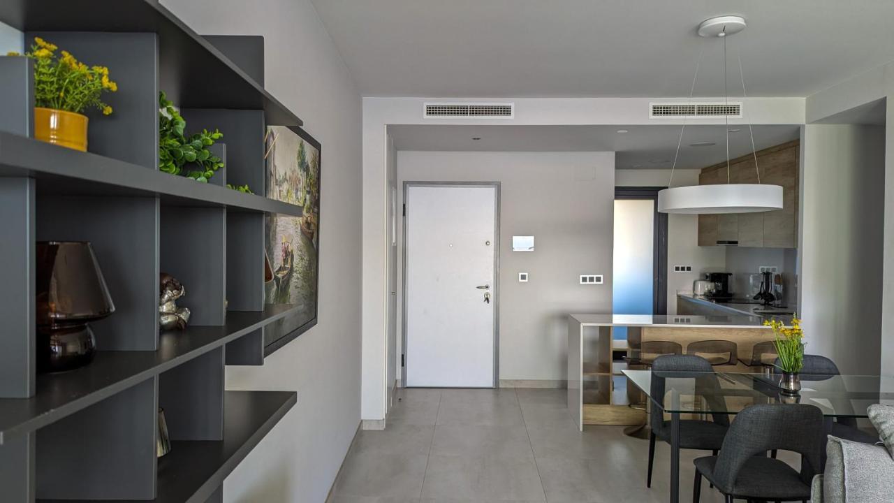 Sunset Waves Wow Apartment Benidorm Ngoại thất bức ảnh