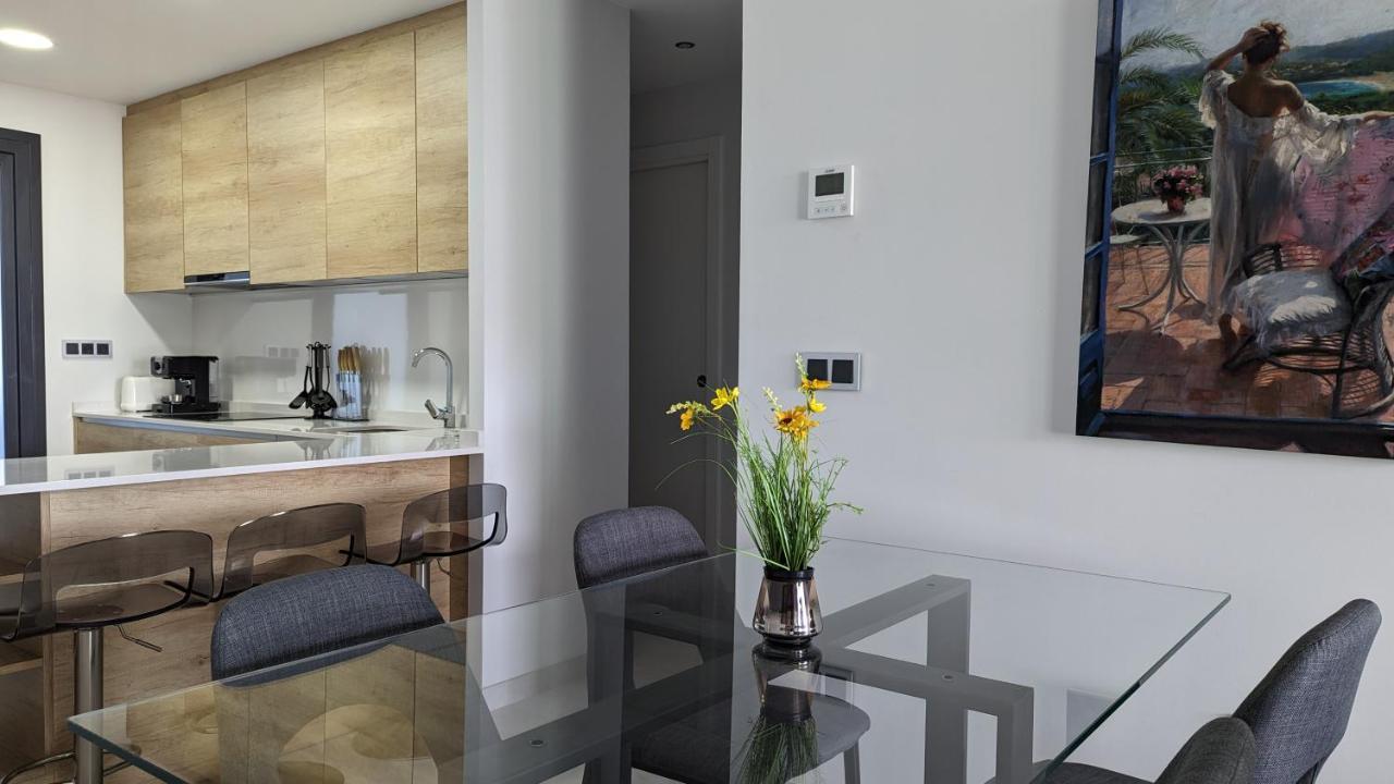 Sunset Waves Wow Apartment Benidorm Ngoại thất bức ảnh