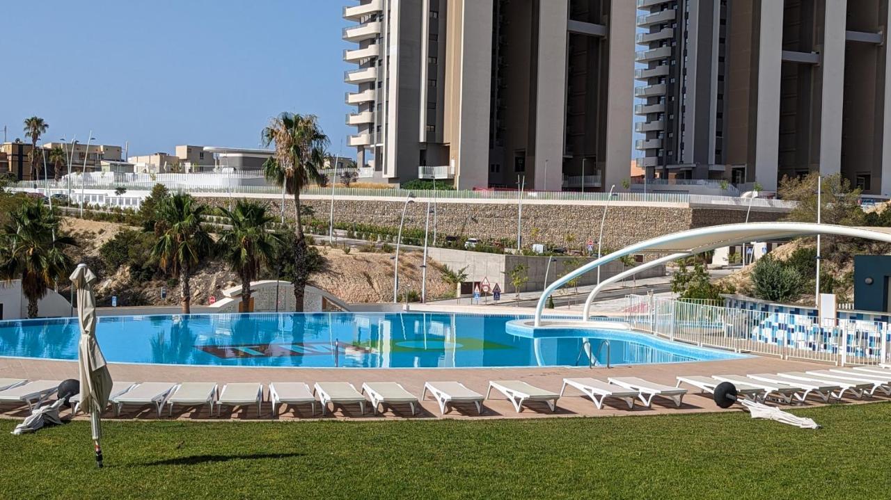 Sunset Waves Wow Apartment Benidorm Ngoại thất bức ảnh