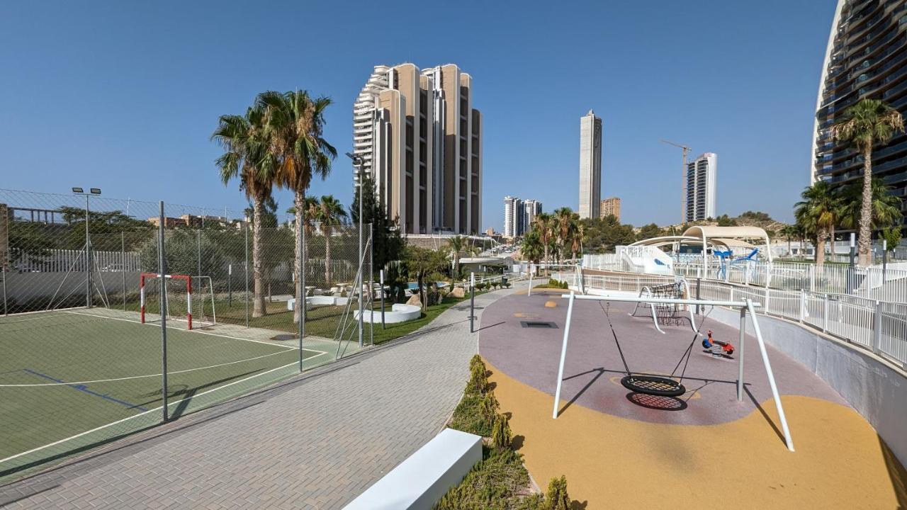 Sunset Waves Wow Apartment Benidorm Ngoại thất bức ảnh