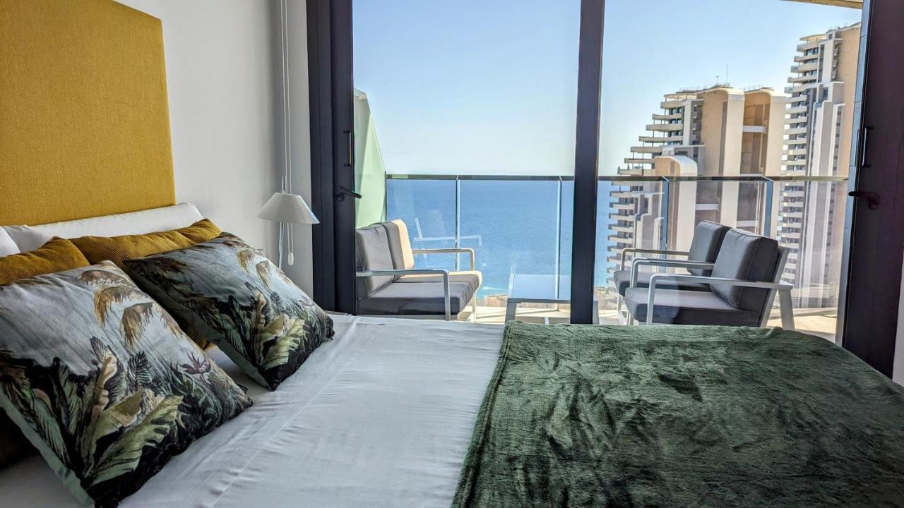 Sunset Waves Wow Apartment Benidorm Ngoại thất bức ảnh