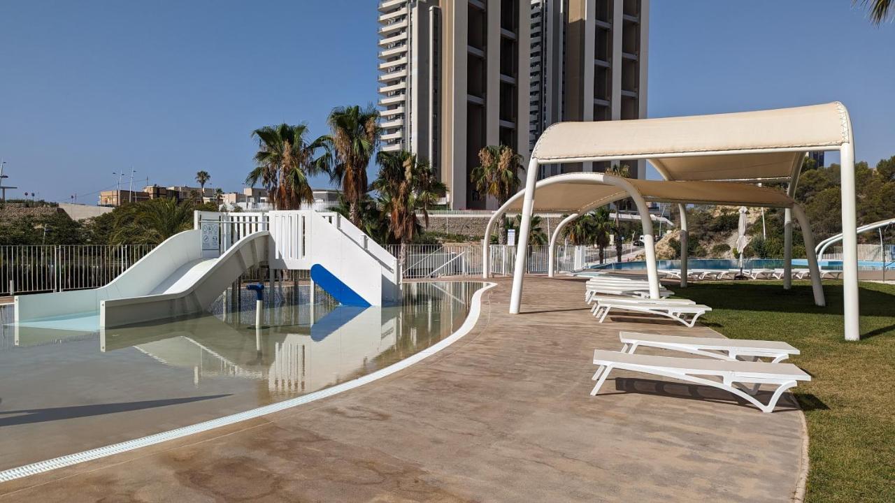 Sunset Waves Wow Apartment Benidorm Ngoại thất bức ảnh