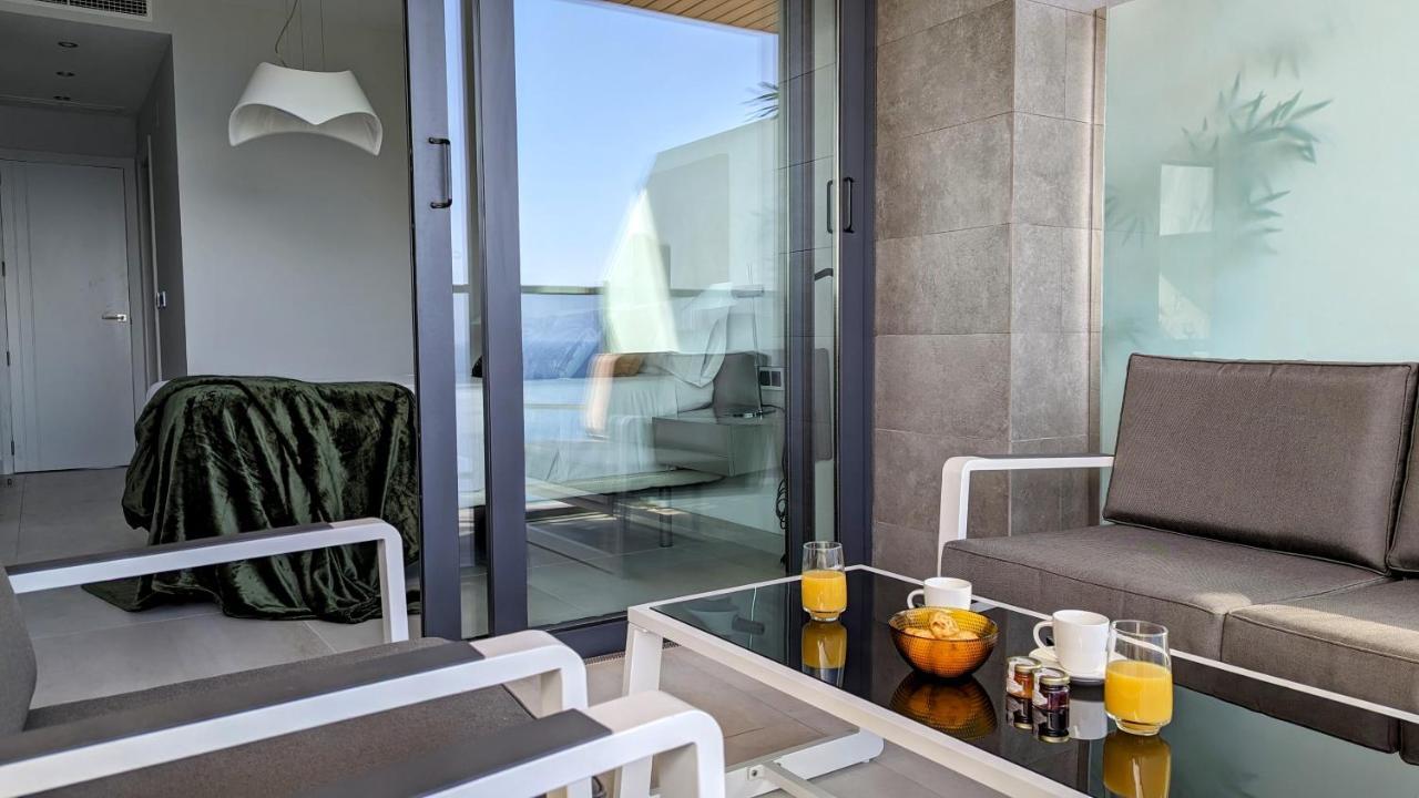 Sunset Waves Wow Apartment Benidorm Ngoại thất bức ảnh