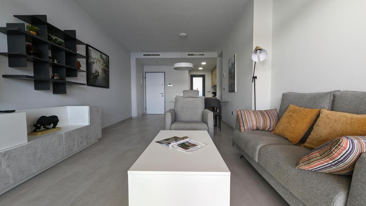 Sunset Waves Wow Apartment Benidorm Ngoại thất bức ảnh