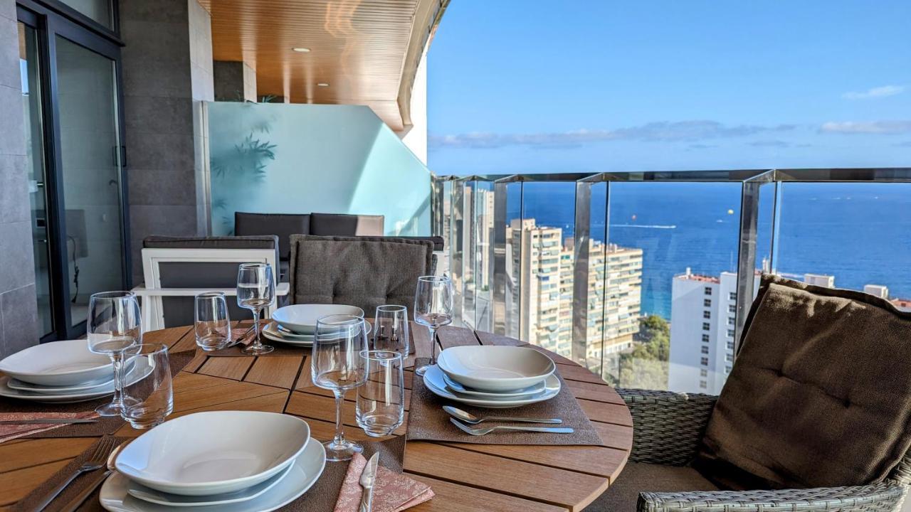 Sunset Waves Wow Apartment Benidorm Ngoại thất bức ảnh