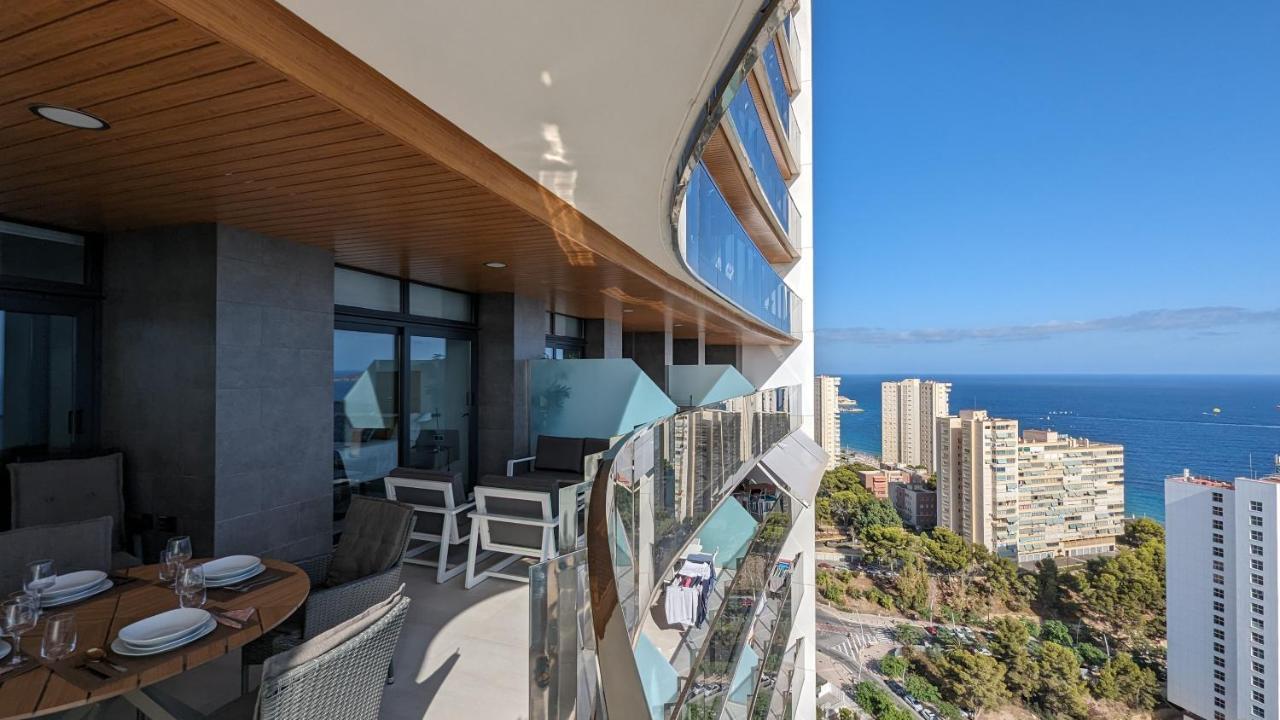 Sunset Waves Wow Apartment Benidorm Ngoại thất bức ảnh