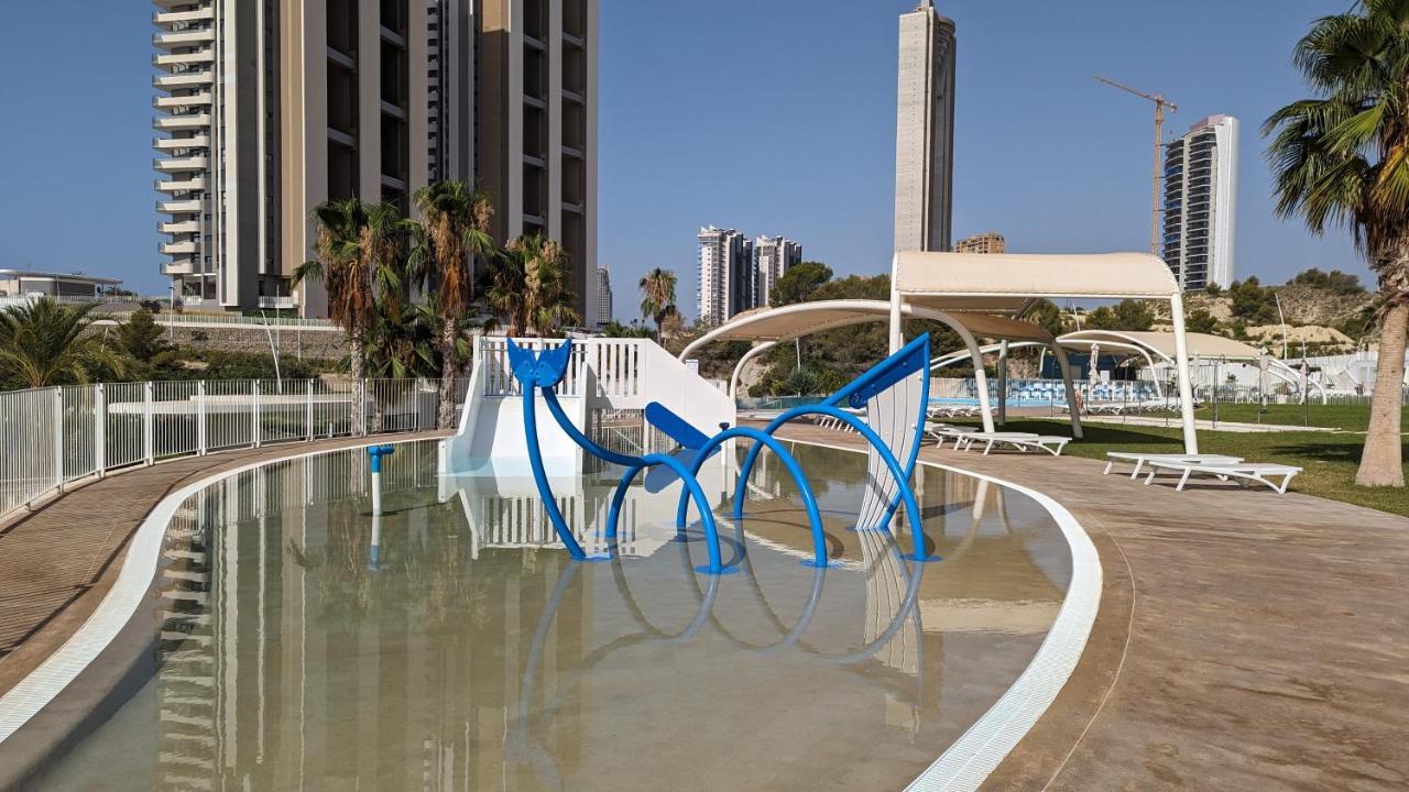 Sunset Waves Wow Apartment Benidorm Ngoại thất bức ảnh