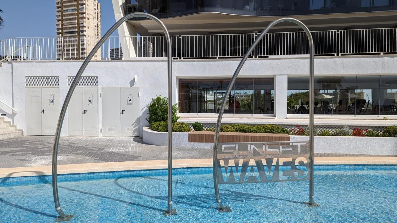 Sunset Waves Wow Apartment Benidorm Ngoại thất bức ảnh
